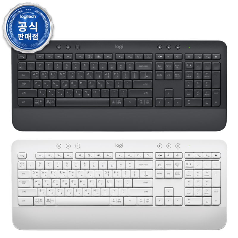 �귣�庰 ������/������ǰ ������ (LOGITECH) ������ �ڸ��� ��ǰ �ñ״�ó K650 ����Ű���� ��ǰ ����