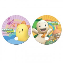 �������˹� ȫ����ä ����/�ĵ� ���˺�ä ������ä_noonbory (190X190mm(0.6t)) ��ǰ ����