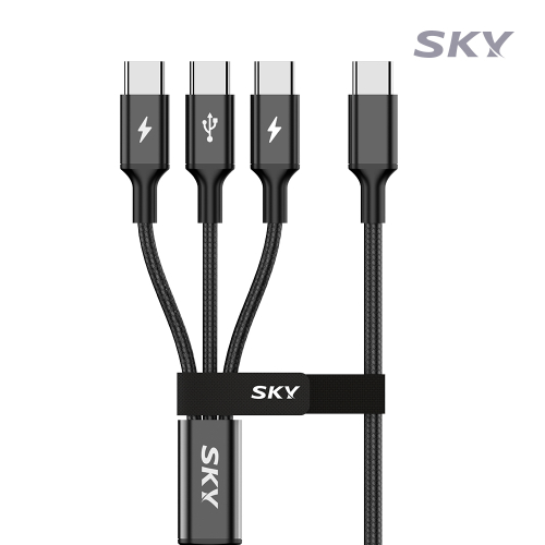 ��ī�� ��ȹ�� ��ī�� ��Ʈ 60W 3in1 C to CŸ�� ������ �к긯 ��Ƽ ���� ���� ��Ż ���̺� ��ǰ ����