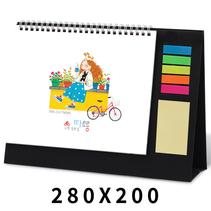 �������˹� Ķ����(2026�� �޷�) Ź��޷� [Ź��޷�]�����޸��� ����û���������� Ķ���� ī���� (280*200mm/215*170mm) ��ǰ ����