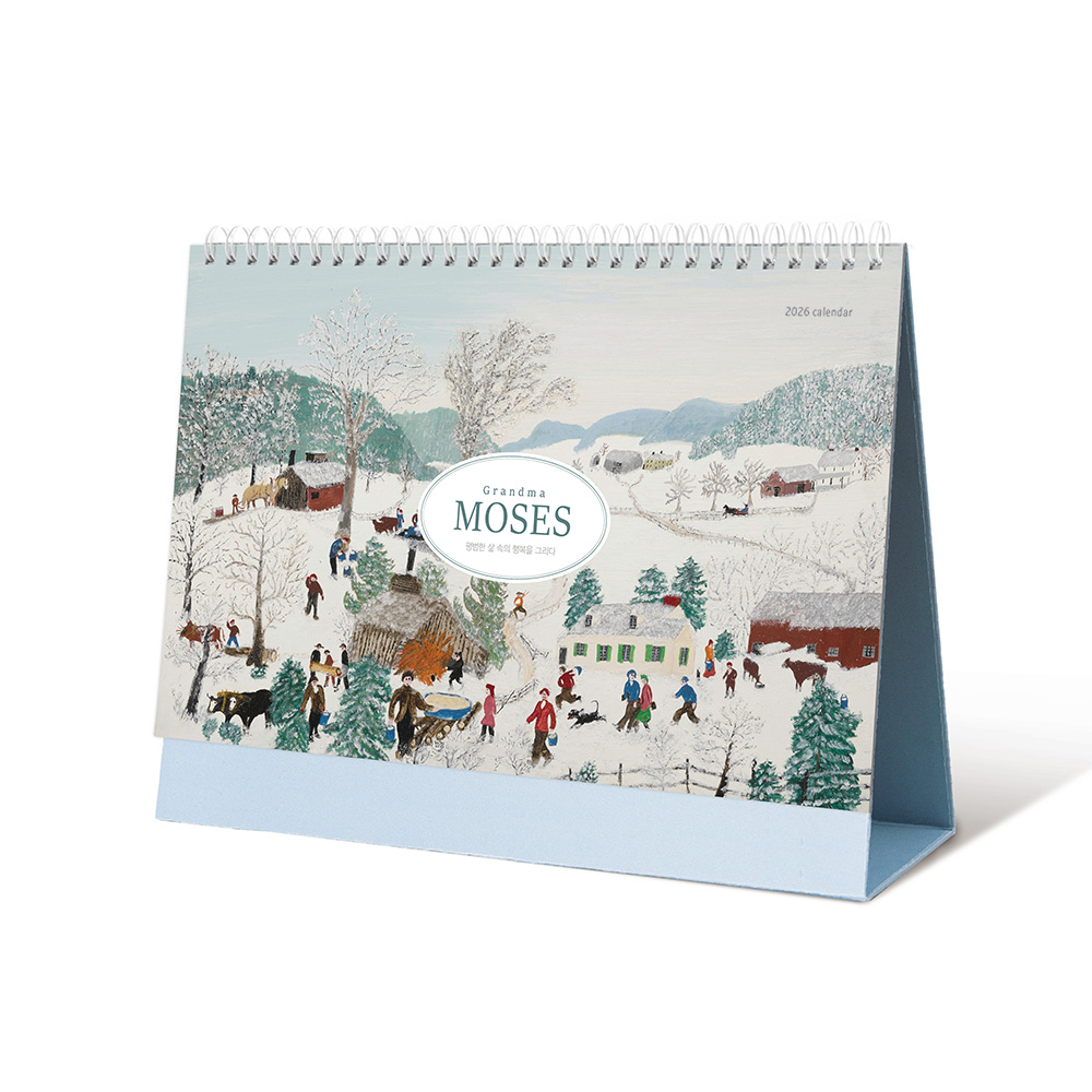 �������˹� Ķ����(2026�� �޷�) Ź��޷� [Ź��޷�] 2026�� �׷��� ������(�ܹ�) (260*190mm) ��ǰ ����