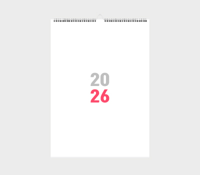 �������˹� Ķ����(2026�� �޷�) �����̴޷� [�ֹ�����] �����̴޷� 380 x 530mm ��ǰ ����