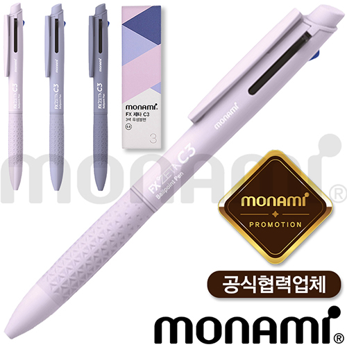 ����/�ʱ�� �귣�庼�� �𳪹�(MONAMI) �𳪹�_FX��Ÿ C3 3P��Ʈ (�𳪹̰������¾�ü) ��ǰ ����
