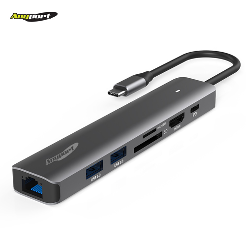 �ִ���Ʈ AP-TC760 7IN1 �Ⱑ�� PD 100W OTT���� �̷��� 4K60Hz CŸ�����