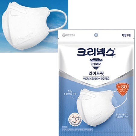 ����ũ KF94/KF80/KF-AD ũ���ؽ� �̼����� Ȳ�縶��ũ ��ü�� KF80 �Ƚ��ɾ� ����1�� (ȭ��Ʈ) ��ǰ ����