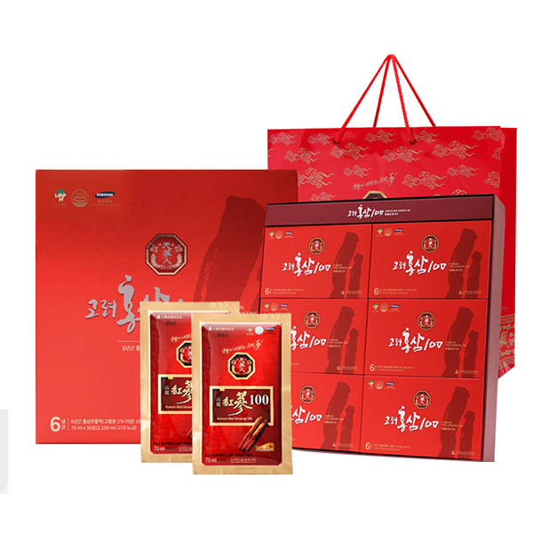 ��ǰ�� ������ǰ/�ǰ���ǰ ȫ�＼Ʈ 6��� ����ȫ�� 100 (ȫ������ 100%) 70ml 30�� ��ǰ ����