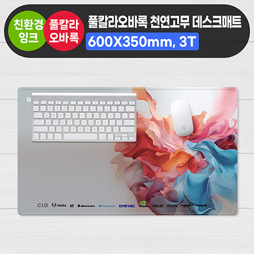 ��ǻ�Ϳ�ǰ ���콺�е� ���е� ǮĮ����ٷ� õ������ ����ũ��Ʈ (600*350mm 3T) ��ǰ ����