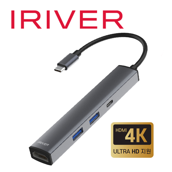��ǻ�Ϳ�ǰ USB���/����� ���̸��� IHC-HW10-HUB4 100W 4K������� 4in1 ��Ƽ ��� ��ǰ ����