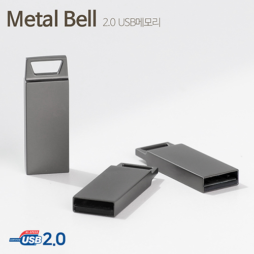 TUI Metal Bell(��Ż��) 2.0 USB (4GB~128GB)