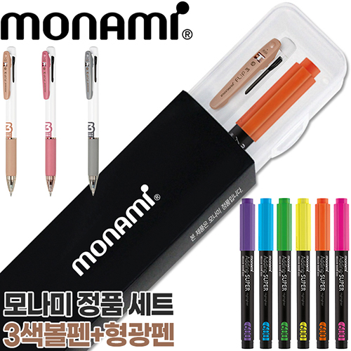 ����/�ʱ�� �귣�庼�� �𳪹�(MONAMI) �𳪹��ø�3��(0.38)+��������������600��Ʈ (�𳪹̰������¾�ü) ��ǰ ����