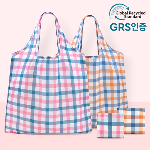 ���ڹ�/���ι� ��ٱ���/ĳ���� ��Ÿ ��ٱ��� ĵ��üũ ���� ��ٱ��� (410x370mm) ��ǰ ����