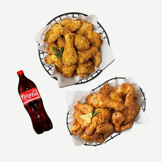 BHC �Ѹ�Ŭ+���ŷ �޺�+�ݶ�1.25L