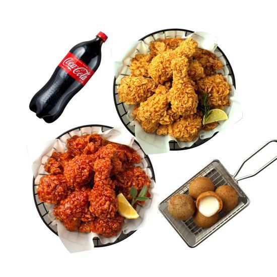 BHC �Ķ��̵�+���ġŲ+ġ�+�ݶ�1.25L