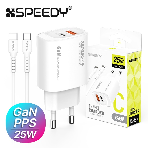 ����Ʈ����ǰ �ڵ��� ������ ������������ [���ǵ�] ������ 25W(PD3.0+QC3.0) 2��Ʈ PPS �ʰ��� �и��� ������(CtoC 1.2M 25W ���̺� ����) ��ǰ ����