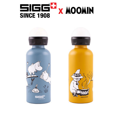 SIGG x MOOMIN ����x���� Ű�� ��Ʋ 400ml
