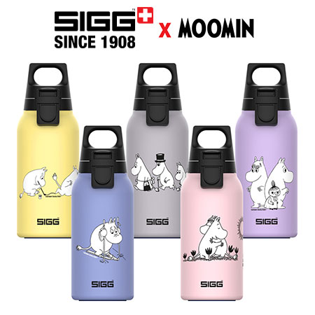 SIGG x MOOMIN ����x���� �� �� �ݵ� ����Ʈ 330ml