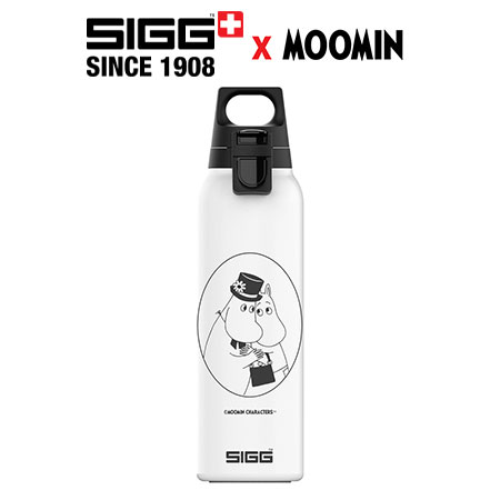 SIGG x MOOMIN ����x���� �� �� �ݵ� ����Ʈ 550ml
