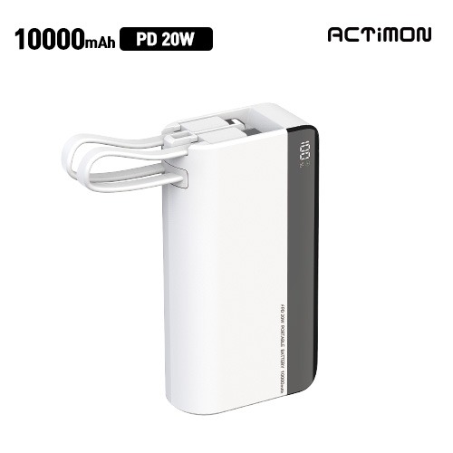�귣�庰 ������/������ǰ ��Ƽ�� (ACTIMON) ��Ƽ�� 20W���ӹ̴Ϻ������͸�10000mAh(C+8 PIN) ��ǰ ����