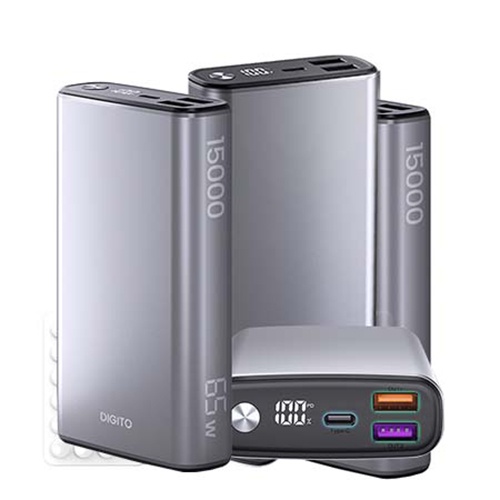 �������͸� �ٱ��/��Ʈ �������͸� ������ 65W ��Ʈ�� �������� ������ �̴� PD ��뷮 �������͸� 15000mAh + c to c 60W ���̺� + 27W USB to 8�� ���̺� ��Ʈ ���� ��ǰ ����