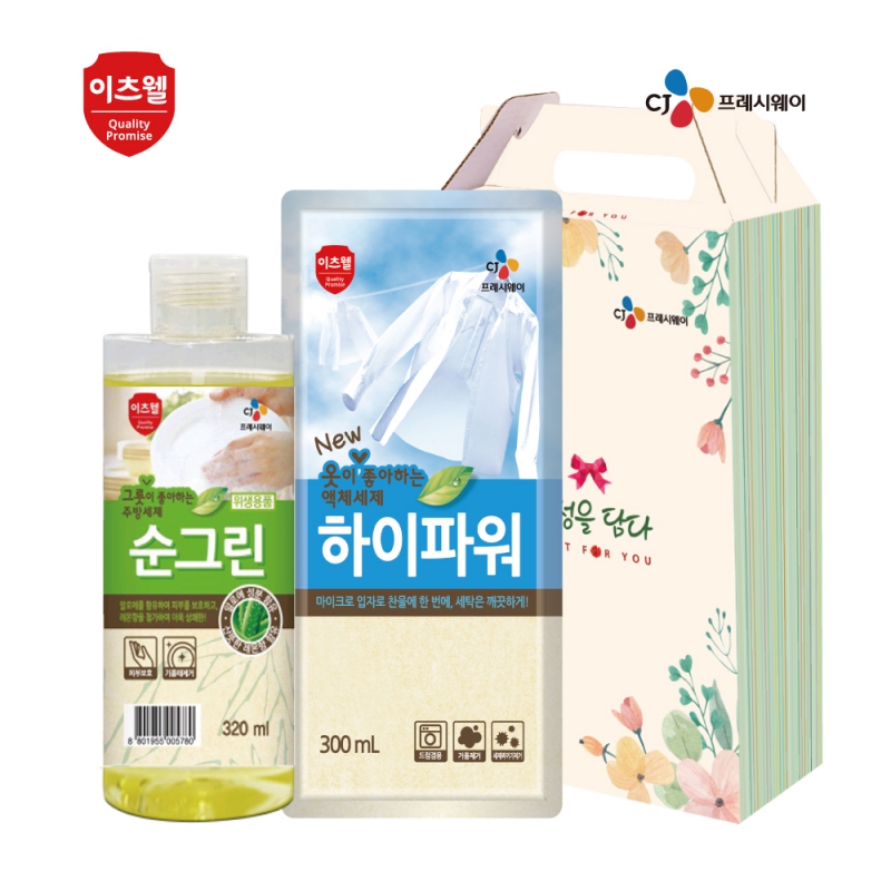 CJ������ ���׸�320ml(���),�����Ŀ�2����Ʈ