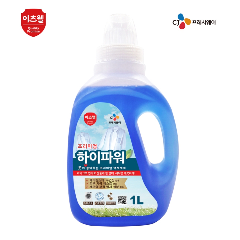 ����û��/��ǿ�ǰ ��Ź�뼼�� CJ �����̾� �����Ŀ� 1L ��ǰ ����