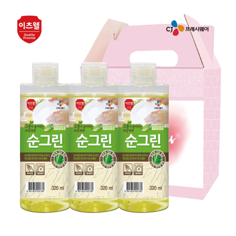 CJ ������ ���׸���� 3�� (320ml)