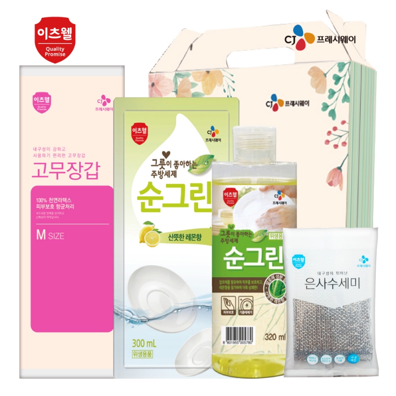 CJ������ ���׸�(320���), ���׸�(300����), ������, �����尩 4����Ʈ