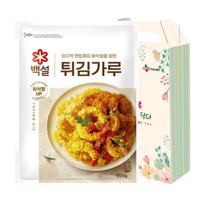 ������Ʈ ȥ��/������ǰ��Ʈ CJ Ƣ�谡�� 500g (�������̽�) ��ǰ ����