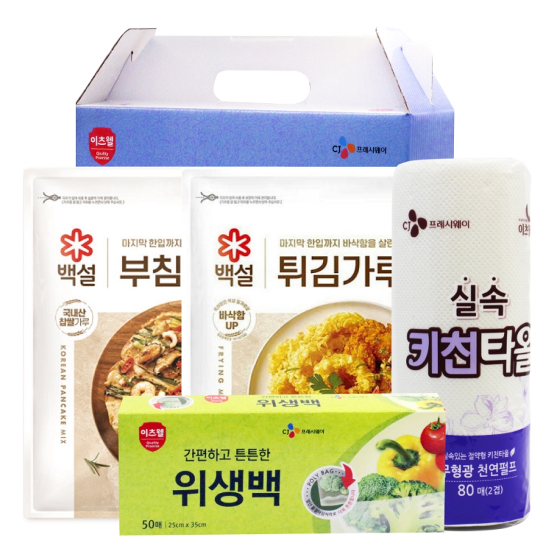 CJ ��ħ����, CJ Ƣ�谡��, CJ ������(��), CJ ŰģŸ�� 4�� ��Ʈ