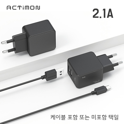 �귣�庰 ������/������ǰ ��Ƽ�� (ACTIMON) ��Ƽ�� ������ 2.1A ������USB 2��Ʈ ��ǰ ����