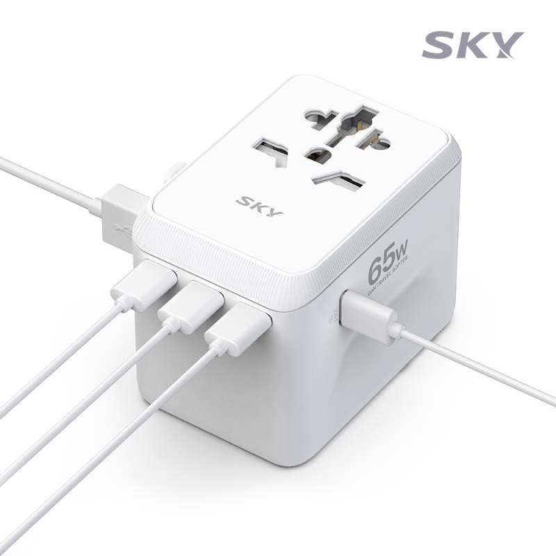 �����ǰ ����� ��Ƽ ����� ��ī�� �� T65PD 2500W�� GaN 65W �ʰ��� 5��Ʈ ���� ����� ��ǰ ����