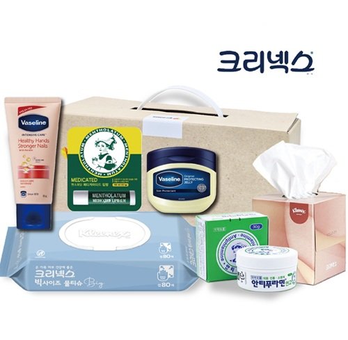 ũ���ؽ� �귣���Ȱ�ǰ���Ʈ 5ȣ(�ټ��� �ڵ�ũ��+�޵�����Ƽ�� ����+�ټ�������+��ƼǪ��� 30g+�ζ�� ��Ƽ��+������� ��Ƽ��)