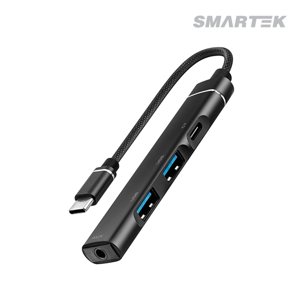 ��ǻ�Ϳ�ǰ USB���/����� ������ CŸ�� 4in1 ��Ƽ ���  ST-UH200 ��ǰ ����