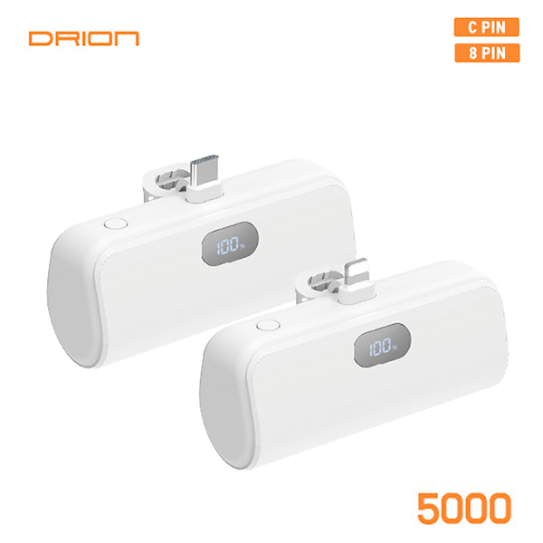 �������͸� �������͸� �ҿ뷮 5000 �帮�� ��ŷ�� LCD �̴� �������͸� 5000mAh (CŸ��8������) ��ǰ ����