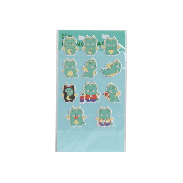 �μ�/������ ��ƼĿ [Ŀ���ұ���] ũ������Ƽ�� �������� OPP�������� PVC��ƼĿ ��ǰ ����