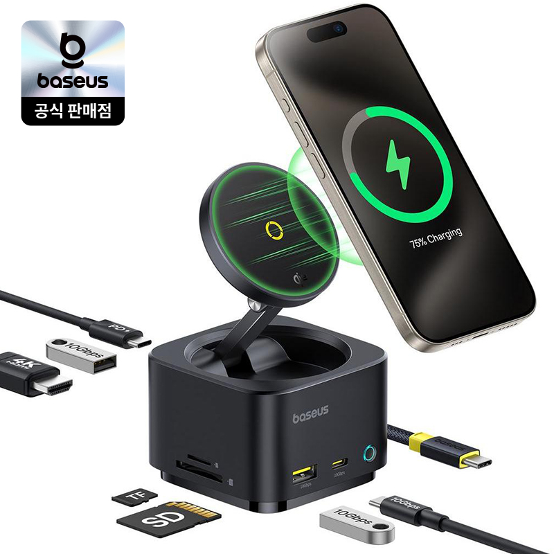 ���̽�� ��ǰ ������2 7in1 Qi2 15W ��Ƽ��� �Ƽ����� ����������