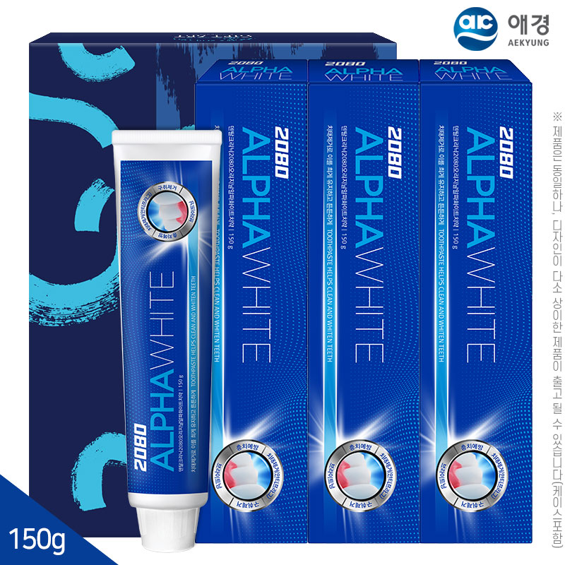 (�������̽�)�ְ� 2080������������ȭ��Ʈġ��150g 3P