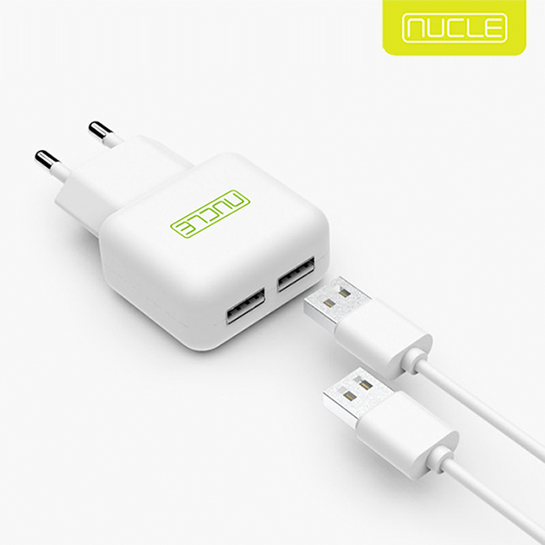 ��Ŭ 2.1A 2��Ʈ ������ ������ (���̺�������)