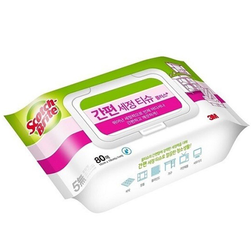 Ƽ��/��Ƽ�� û�ҿ�Ƽ�� 3M ��īġ�����Ʈ ���� ���� Ƽ��(80��) ��ǰ ����