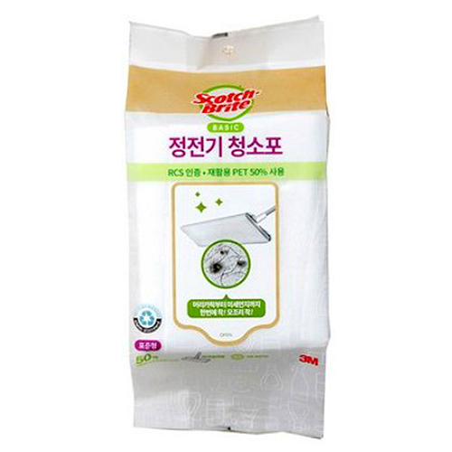 3M ��īġ�����Ʈ ��Ȱ�� PET 50% ��� ������ û���� ǥ����(30��)