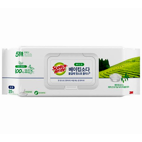 Ƽ��/��Ƽ�� û�ҿ�Ƽ�� 3M ��īġ�����Ʈ ����ŷ�Ҵ� ���ɷ� û���� �÷��� ����(25��) ��ǰ ����