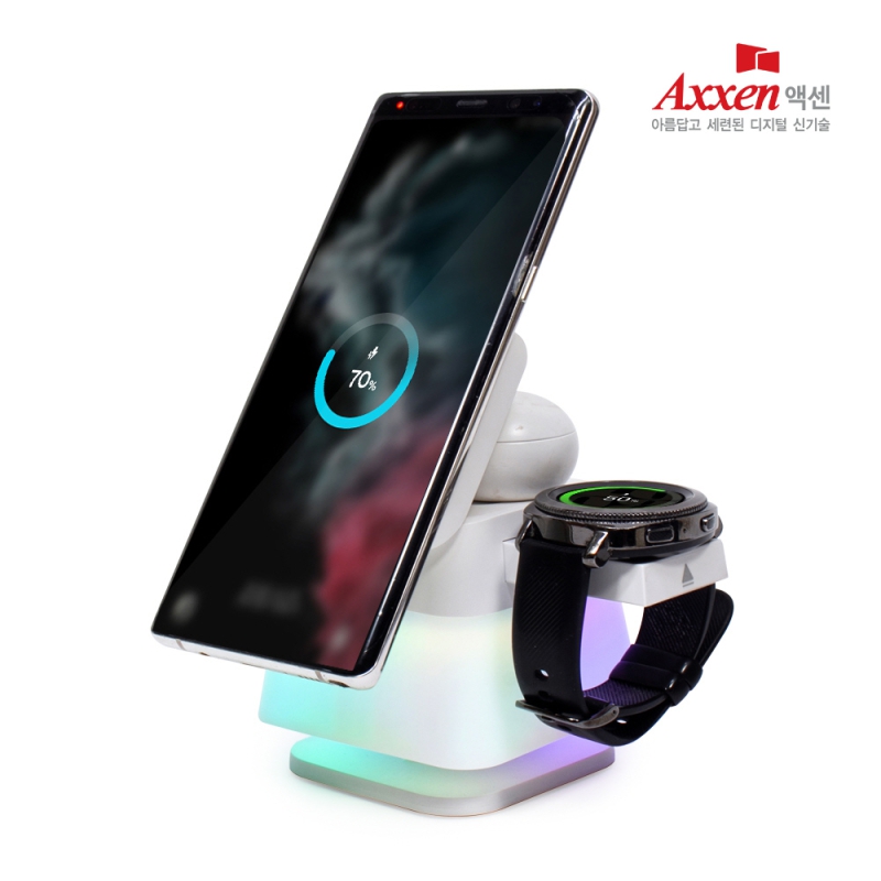 �׼� A132 360�� ȸ�� �Ƽ����� ���工�� 3in1 ����������