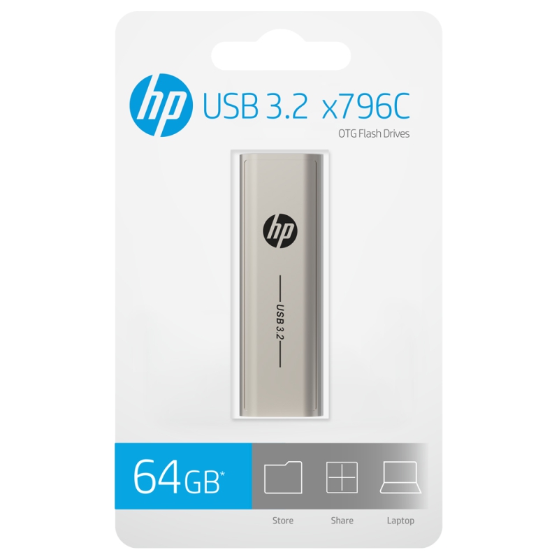 USB�޸� OTG USB�޸� HP x796C OTG USB 3.2 Flash Drives �޴�� ������ġ 64GB~ 256GB ��ǰ ����