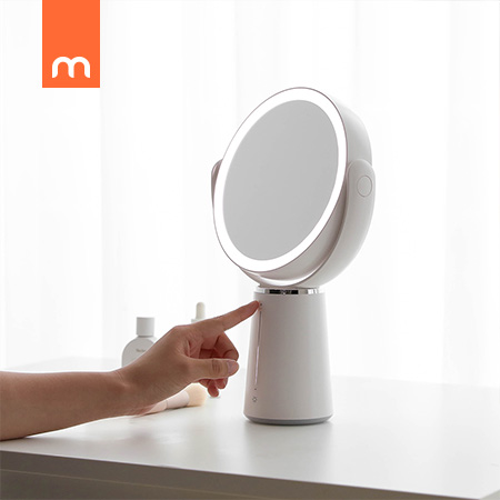 �м�/�̿��ǰ/������� �ſ� Ź��ſ� ���ƽ� 360�� ȸ�� ��� 5X ���� LED �ſ� ��ǰ ����