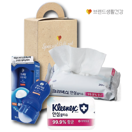 Ƽ��/��Ƽ�� ��Ƽ��(�⼺/�ҷ�) �귣���Ȱ�ǰ� 290ȣ 2����Ʈ (ũ���ؽ� �Ƚɹ�Ƽ��+��ҷ��� �ѿ¸����� �μ�) ��ǰ ����