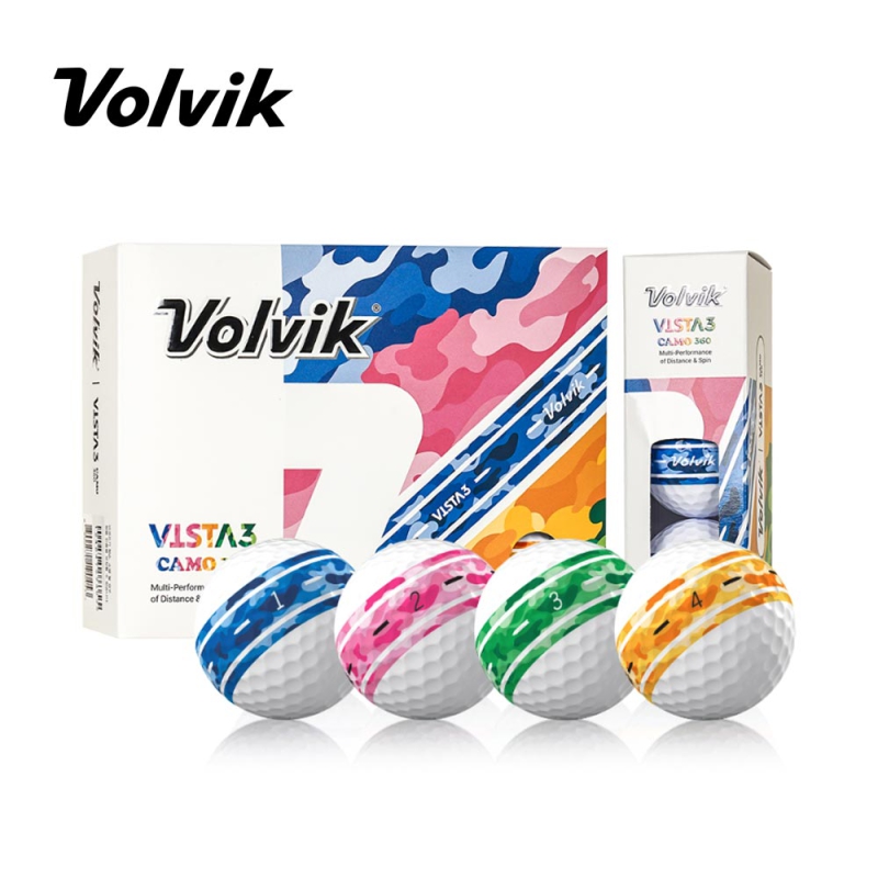 [Volvik] ���� VISTA3 ī��360 12��