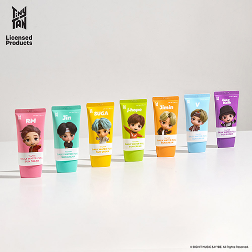 ȭ��ǰ ��ũ�� Ÿ�̴�ź��ũ��TinyTAN(SUNCREAM) ��ǰ ����