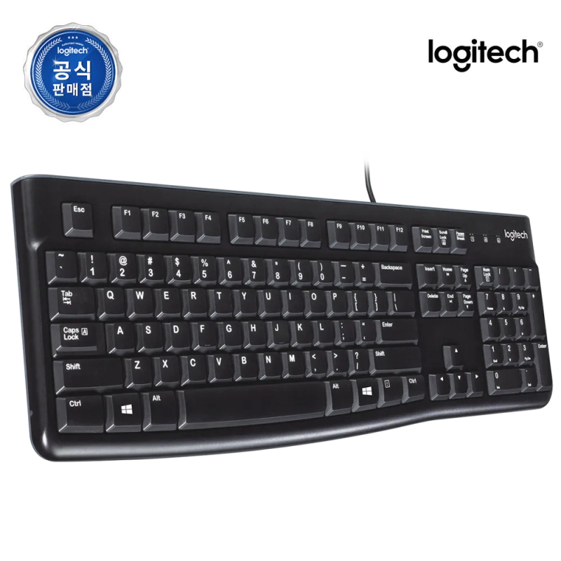 �귣�庰 ������/������ǰ ������ (LOGITECH) ������ �ڸ��� ��ǰ ���� Ű���� K120 ��ǰ ����
