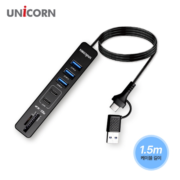 [������] A+CŸ�� USB3.2 Gen1 USB��Ƽ��� ī�帮���� RHC-700C