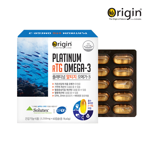 ������ �÷�Ƽ�� ��Ƽ�� ���ް�-3 (1,310mg*60ĸ��)